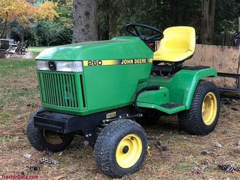 john deere 260 series 2 oil change